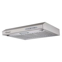 Candy 60cm Stainless Steel Standard Visor Cooker Hood