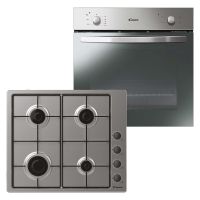 Candy Single Conventional Oven & Gas Hob Pack