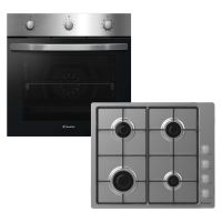 Candy Single Fan Oven & Gas Hob Pack