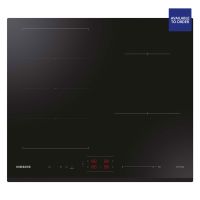 Samsung Series 6 60cm 4 Zone Slim Fit Induction Hob with Flex Zone Plus NZ64B6056GK