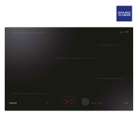 Samsung Series 6 80cm 5 Zone Slim Fit Induction Hob With Flex Zone Plus NZ85C6058FK