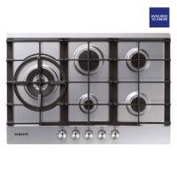 Samsung 75cm 5 Burner Gas Hob NA75D3030AS