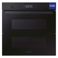 Samsung Series 4 Dual Cook Flex Pyrolytic Smart Oven NV7B45305AK