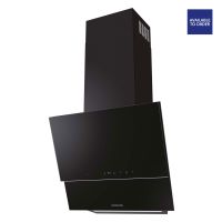 Samsung 60cm Black Angled Glass Cooker Hood NK24C9804WB