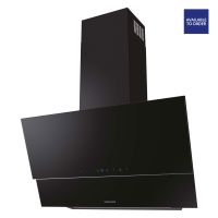 Samsung 90cm Black Angled Glass Cooker Hood NK36C9804WB