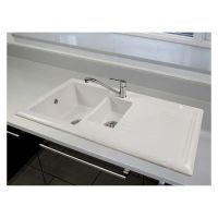 Reginox 1.5 Bowl Ceramic Kitchen Sink & Tap Pack