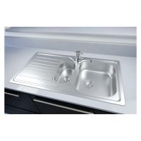 Reginox Monte Carlo 1.5 Bowl Stainless Steel Sink & Tap Pack