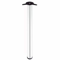 Worktop Support Leg White 870mm