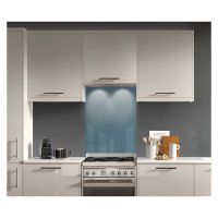 AluSplash Splashback Petrol Blue/Warm Grey 800 x 600mm