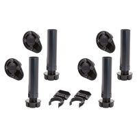 Hafele Adjustable Kitchen Legs & Plinth Clips Pack