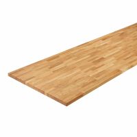 Herregards Solid Oak Worktop 3000 x 600 x 27mm FSC®