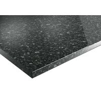 Black Slate Gloss Worktop 3000 x 600 x 38mm PEFC