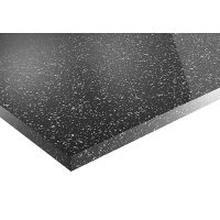 Strass Noir Square Edge Worktop 3000 x 600 x 38mm PEFC