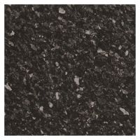 Black Slate Gloss Worktop Upstand 3000 x 95 x 12mm FSC®