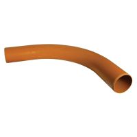 FloPlast 110mm Underground 87.5° Long Radius Bend