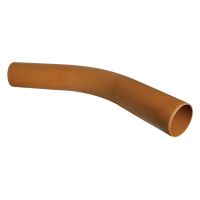 FloPlast 110mm Underground 45° Long Radius Bend