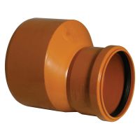 FloPlast Underground 160-110mm Level Invert Adaptor