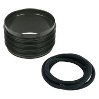 FloPlast Underground 450mm Chamber Base Riser & Sealing Ring