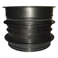 FloPlast Underground 300mm Mini Chamber Base Riser and Sealing Ring