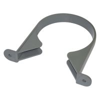 FloPlast Grey 110mm Soil Pipe Clip