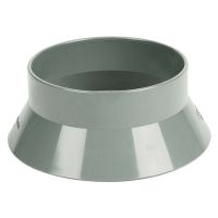 FloPlast Grey 110mm Soil Weathering Collar