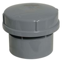 FloPlast Grey 110mm Soil Air Admittance Valve