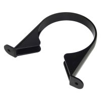 FloPlast Black 110mm Soil Pipe Clip