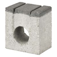 Stonemarket Driveline Drain Channel 100mm Charcoal