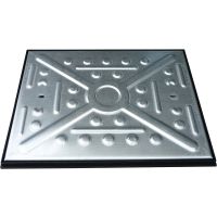 Manhole Cover & Frame 600 x 450mm (10 Tonne)