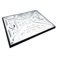 Locking Manhole Cover & Frame 600 x 450mm (5 Tonne)