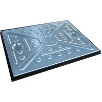 Manhole Cover & Frame 600 x 450mm (Domestic)