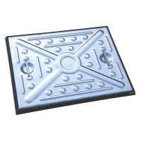 Manhole Cover & Frame 600 x 450mm (5 Tonne)