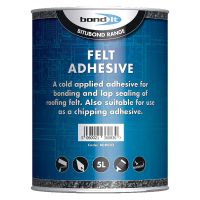 BituBond Roofing Felt Adhesive Black 5ltr