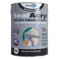 Bond it Sealacryl Roof Coating Black 5kg