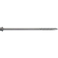 Carpenters Mate Heavy Duty Hex Head Screws 190mm Pack of 100