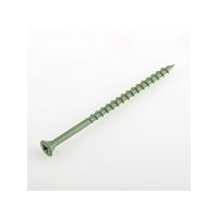 Unifix Decking Screw Green 4 x 50mm Pack of 1000