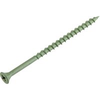 Unifix Decking Screw Green No10 x 3"  Pack of 100