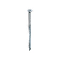 Unifix Twin Thread Woodscrews 4 x 50mm Pack of 200