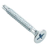 GTEC Self Drilling Plasterboard Screw 25mm Pack of 1000