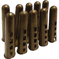 Rawlplug Contract Wall Plugs Brown Pack of 100