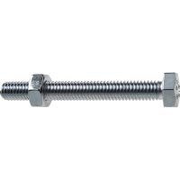 Unifix Set Screws & Nuts M6 x 25mm Pack of 10