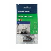 Rawlplug Sanitary Fixing Kit