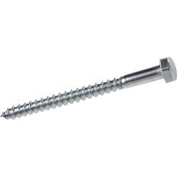 Unifix Hex Head Coach Screw M10 x 100mm Pack of 5