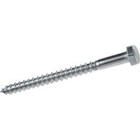 Unifix Hex Head Coach Screw M8 x 150mm Pack of 5