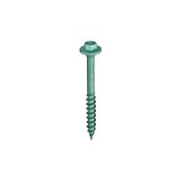 Timberdrive Green Screws 7 x 200mm Pack of 10