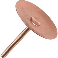 Unifix ¾" Copper Disc Rivet Pack of 1000