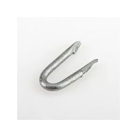 Unifix Galvanised Wire Staple 2 x 20mm 100g