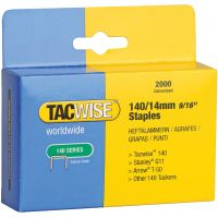 Tacwise 140 Series 14mm Staples Pack of 2000