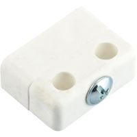 Unifix White Knockdown Block Pk 4