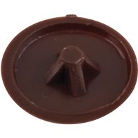 Plustop Screw Cover Brown Pack of 50